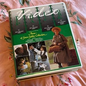 Anne of Green Gables Collection VHS Set
